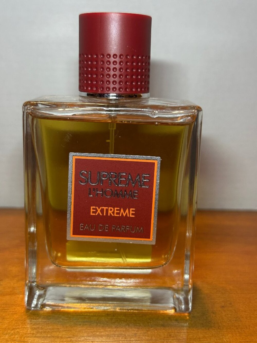 Fragrance World, Supreme L’Homme Extreme EDP 100ml / 3.4 oz